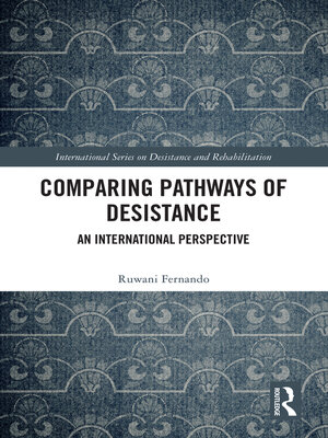 cover image of Comparing Pathways of Desistance